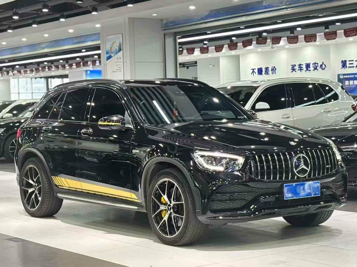 奔馳 奔馳GLC  2023款 GLC 300 4MATIC 轎跑SUV圖片