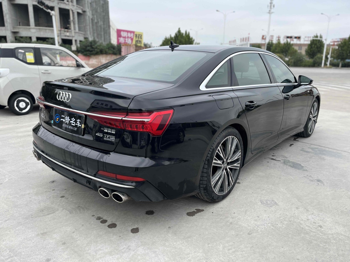 2019年9月奧迪 奧迪A6L  2019款 45 TFSI quattro 臻選動(dòng)感型