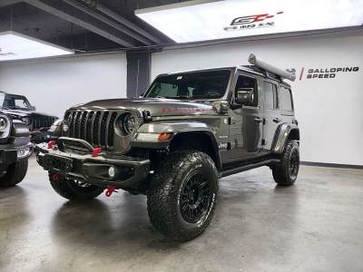 2023年4月 Jeep 牧马人新能源(进口) 四门 2.0T 4xe 撒哈拉图片