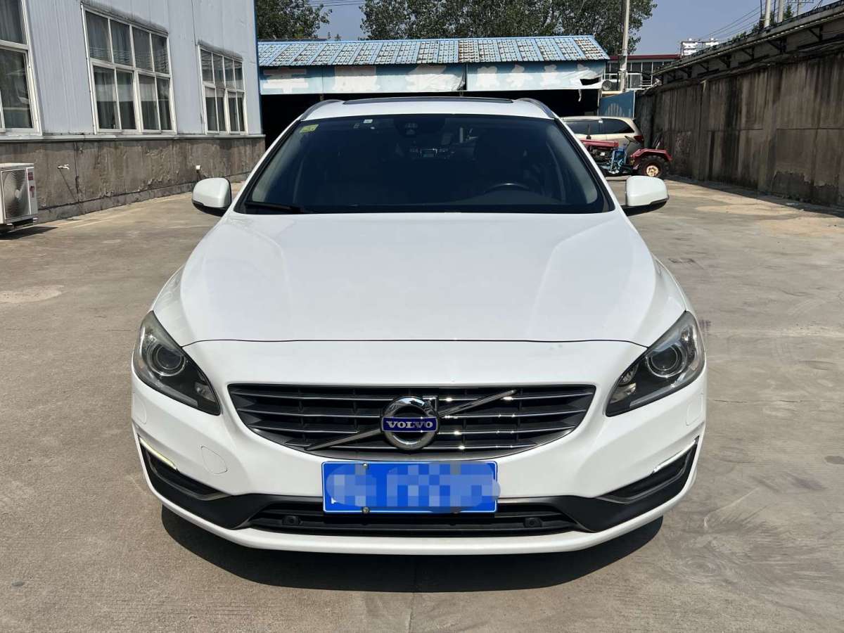 沃爾沃 V60  2014款 T5 智逸版圖片