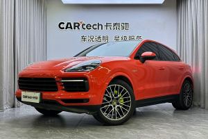 Cayenne新能源 保時(shí)捷 Cayenne E-Hybrid Coupé 2.0T