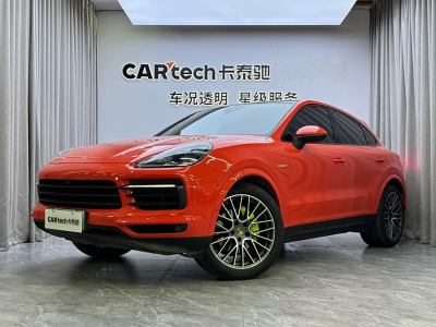 2021年1月 保時捷 Cayenne新能源 Cayenne E-Hybrid Coupé 2.0T圖片