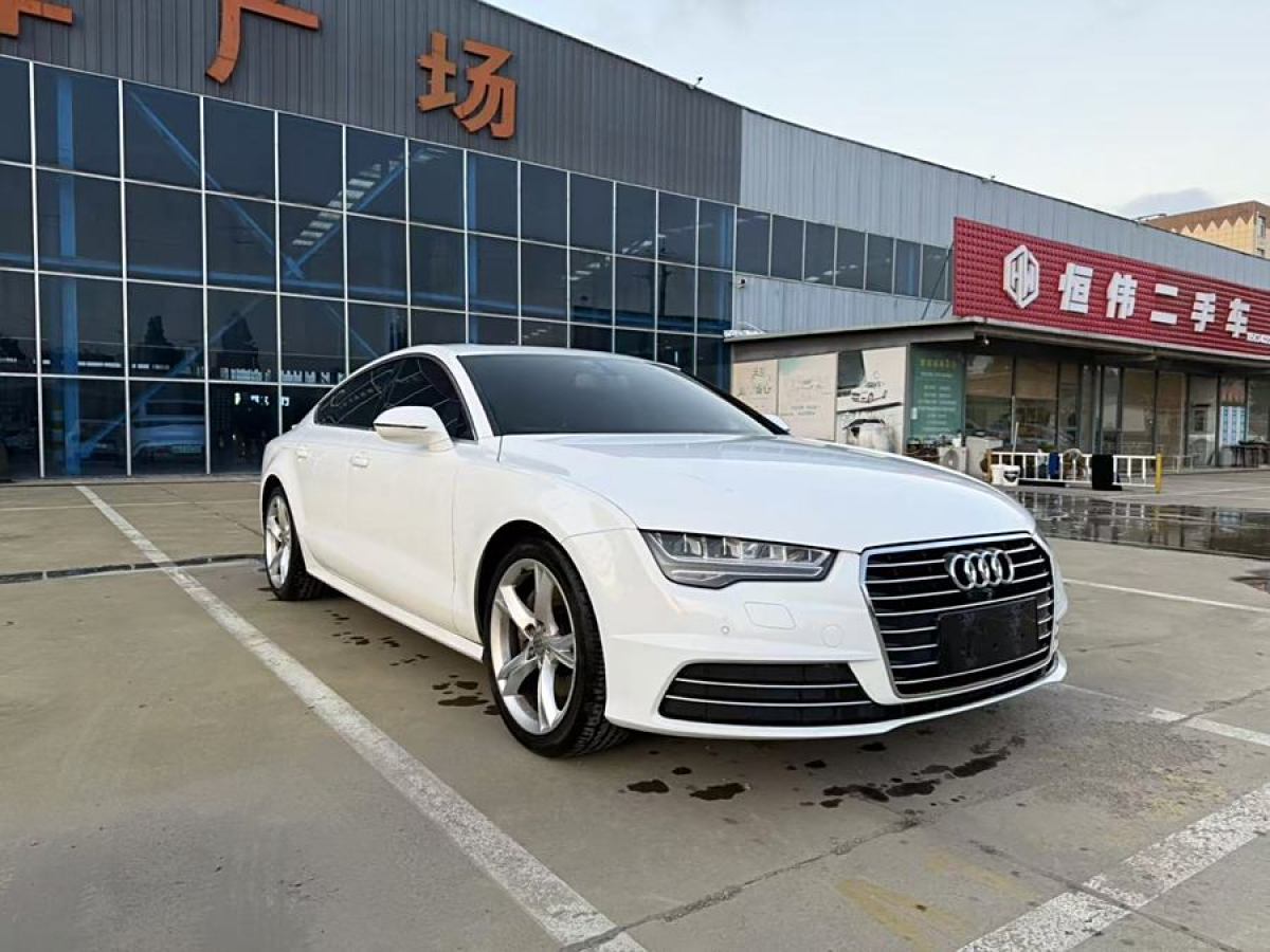 奧迪 奧迪A7  2017款 40 TFSI 進(jìn)取型圖片