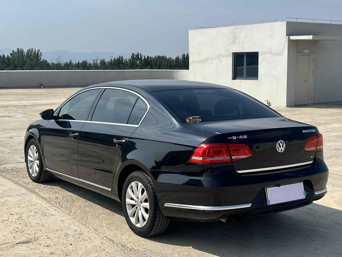 大眾 邁騰  2013款 1.8TSI 領先型圖片