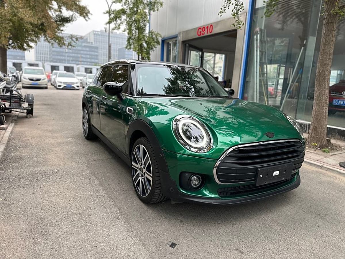 2021年10月MINI CLUBMAN  2022款 改款 1.5T COOPER 鑒賞家