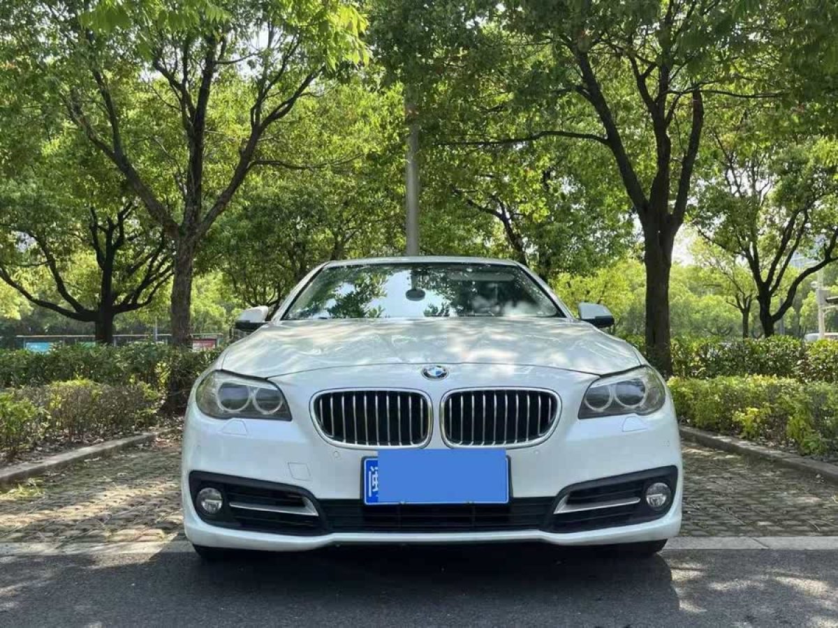 寶馬 寶馬5系  2014款 525Li 領(lǐng)先型圖片