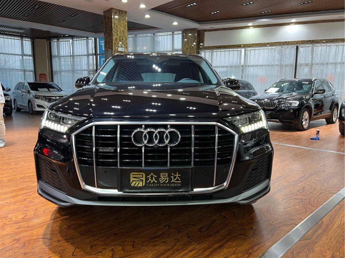 奧迪q7車報價2021款官方指導價(奧迪q7車報價2021款官方指導價多少錢)