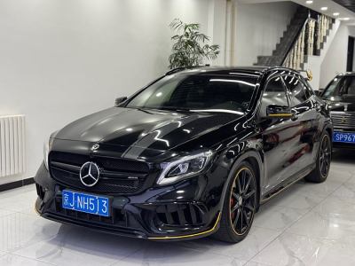 2018年10月 奔馳 奔馳GLA AMG AMG GLA 45 4MATIC 暗夜雷霆限量版圖片