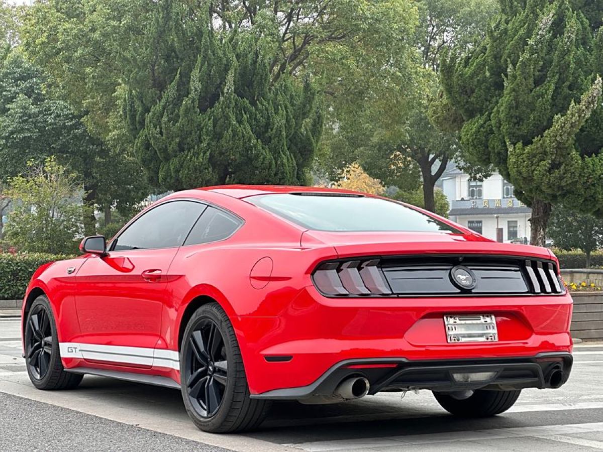 福特 Mustang  2017款 2.3T 性能版圖片