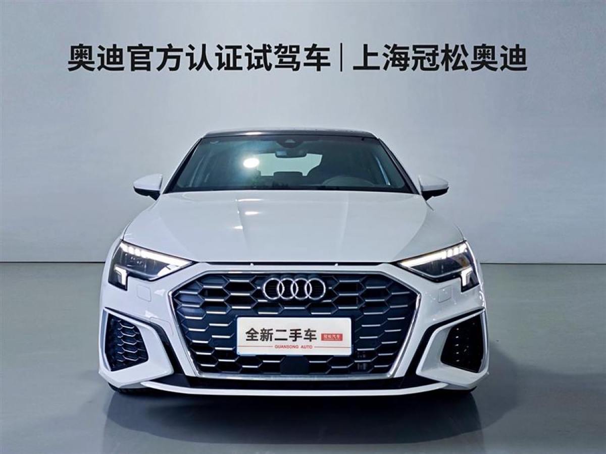 奧迪 奧迪A3  2022款 Sportback 35 TFSI 時(shí)尚運(yùn)動(dòng)型圖片