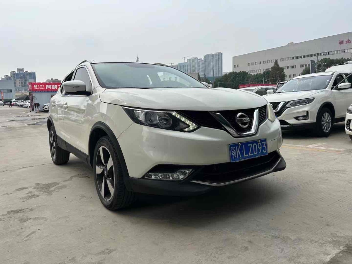 日產(chǎn) 逍客  2016款 2.0L CVT精英版圖片