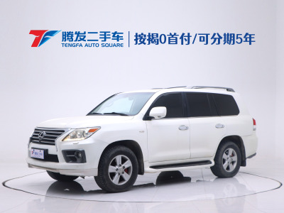 2012年1月 雷克薩斯 LX 570圖片