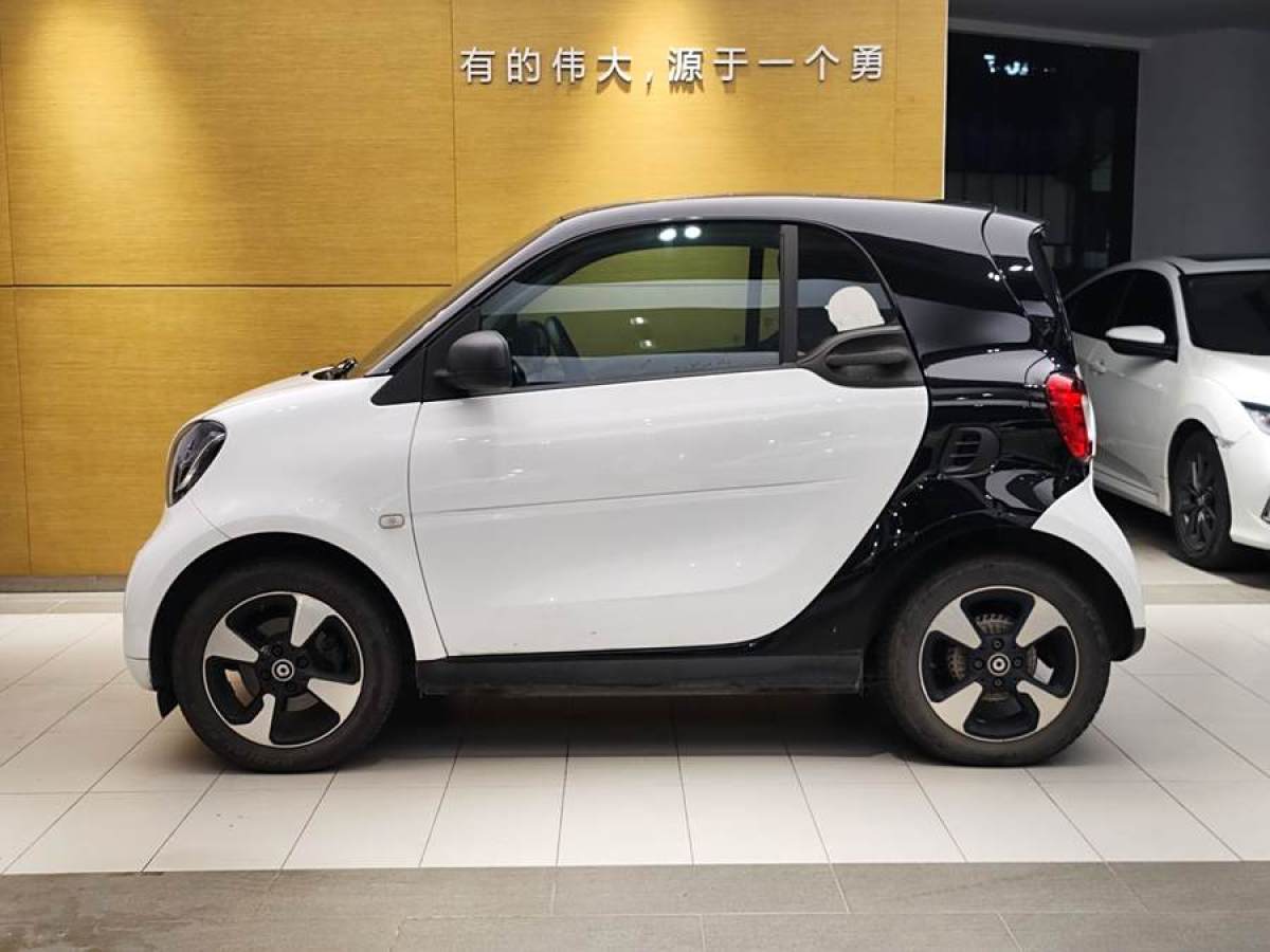 2018年9月smart fortwo  2015款 1.0L 52千瓦硬頂激情版