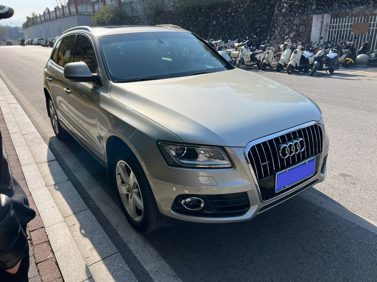 奧迪 奧迪Q5  2015款 40 TFSI 舒適型圖片