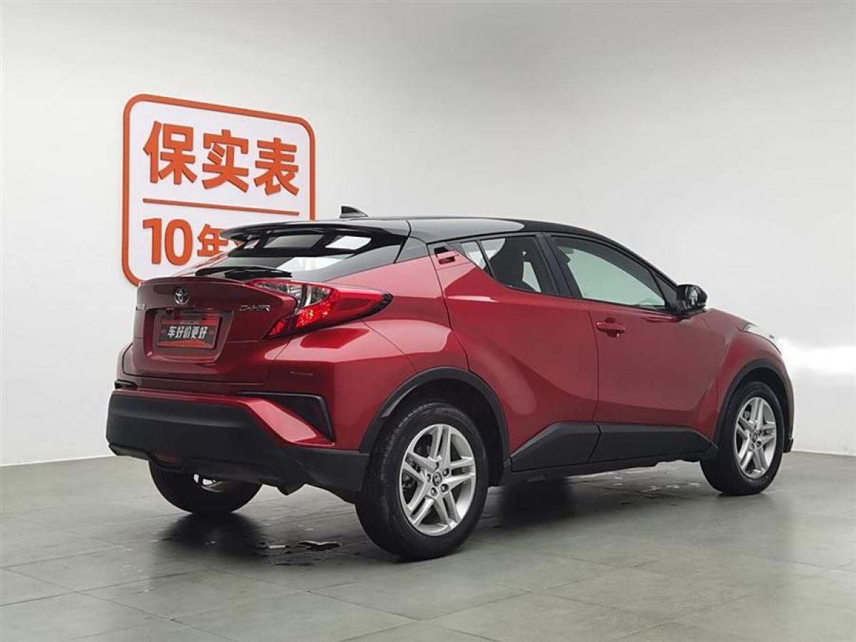 豐田 C-HR  2021款 2.0L 舒適版圖片