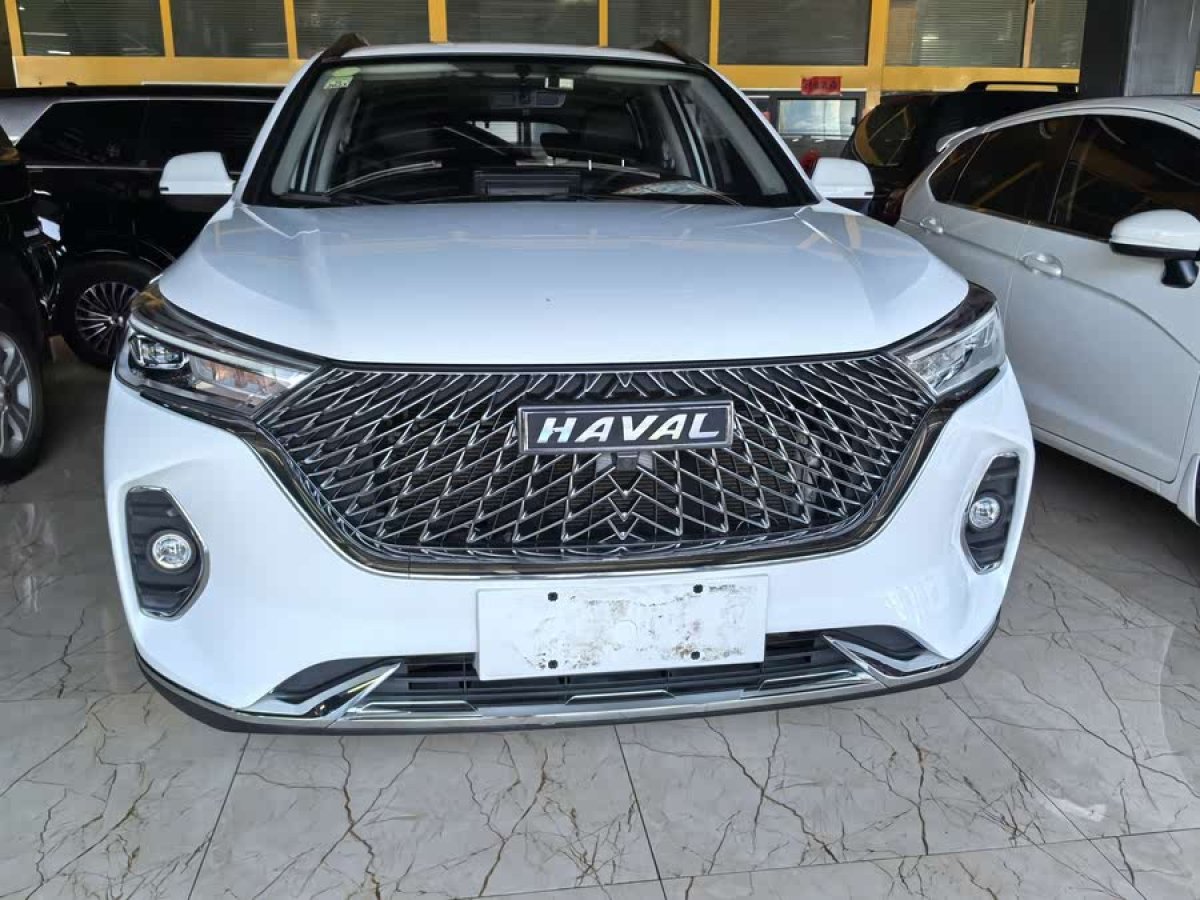 哈弗 M6  2021款 PLUS 1.5T DCT精英智聯(lián)型圖片