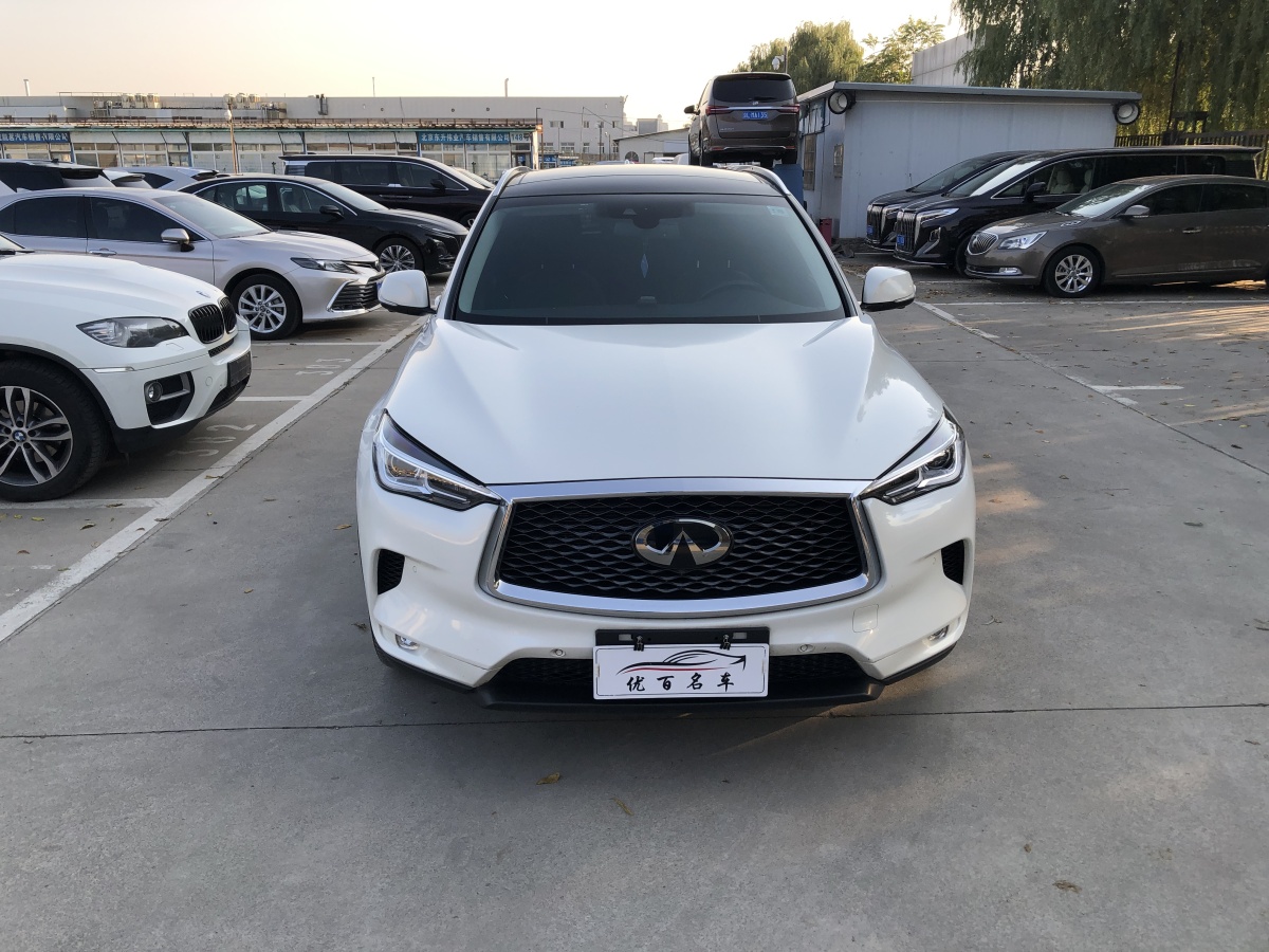 英菲尼迪 QX50  2018款 2.0T 四驅智能版圖片