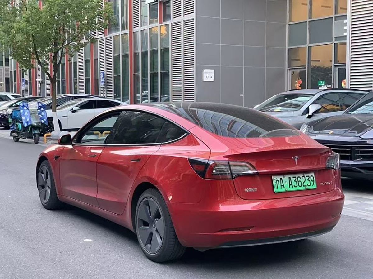 特斯拉 Model 3  2021款 改款 標(biāo)準(zhǔn)續(xù)航后驅(qū)升級(jí)版圖片