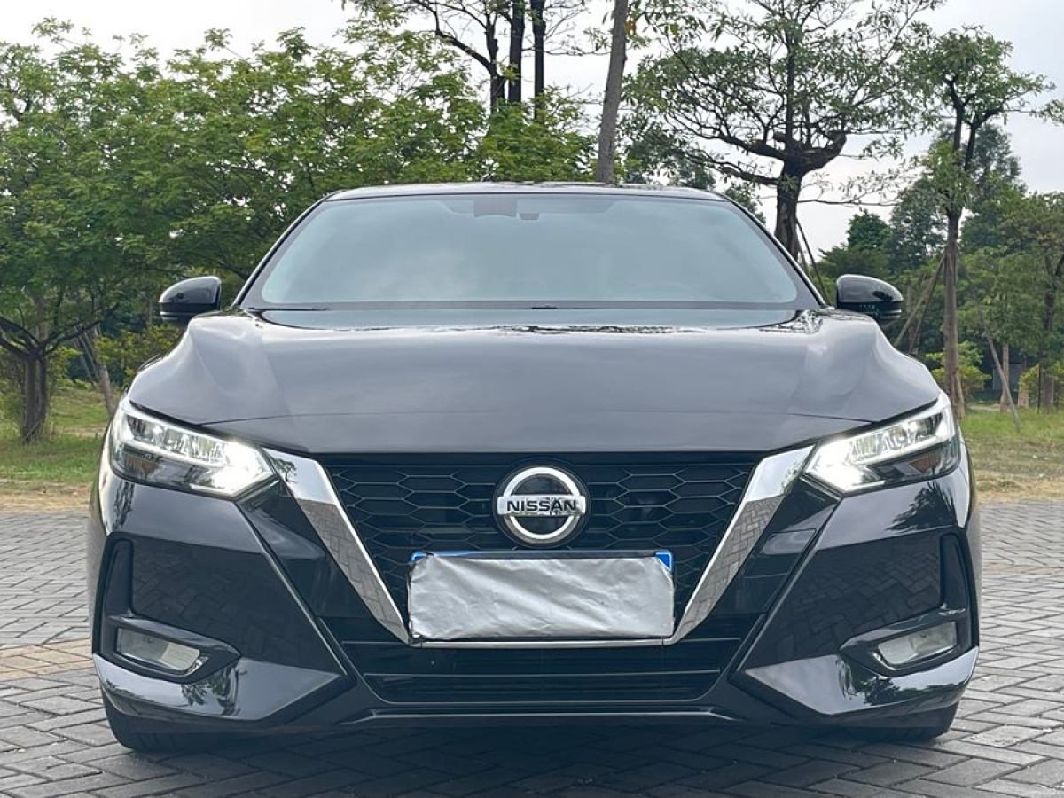 2021年2月日產(chǎn) 軒逸  2021款 1.6L XL CVT悅享版