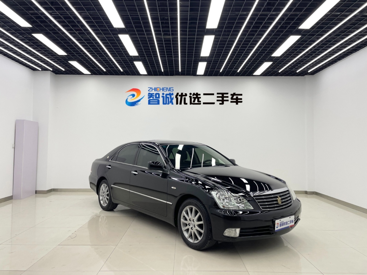 2009年7月豐田 皇冠  2007款 3.0L Royal Saloon G VIP