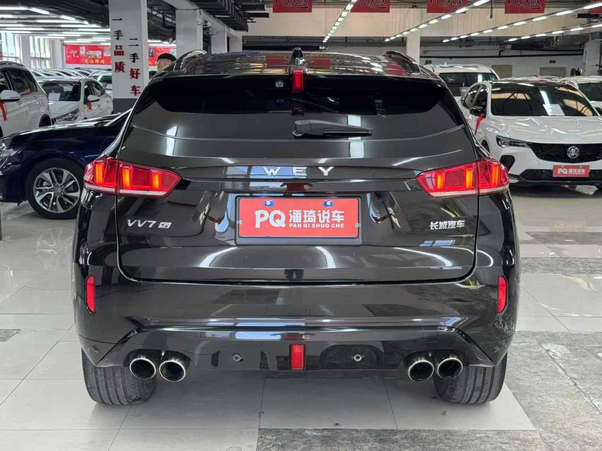 WEY VV7  2017款 2.0T 旗艦型圖片
