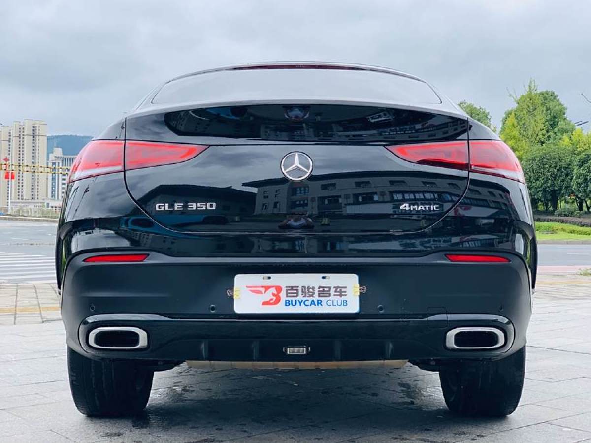 奔馳 奔馳GLE轎跑  2020款 GLE 350 4MATIC 轎跑SUV 豪華型圖片