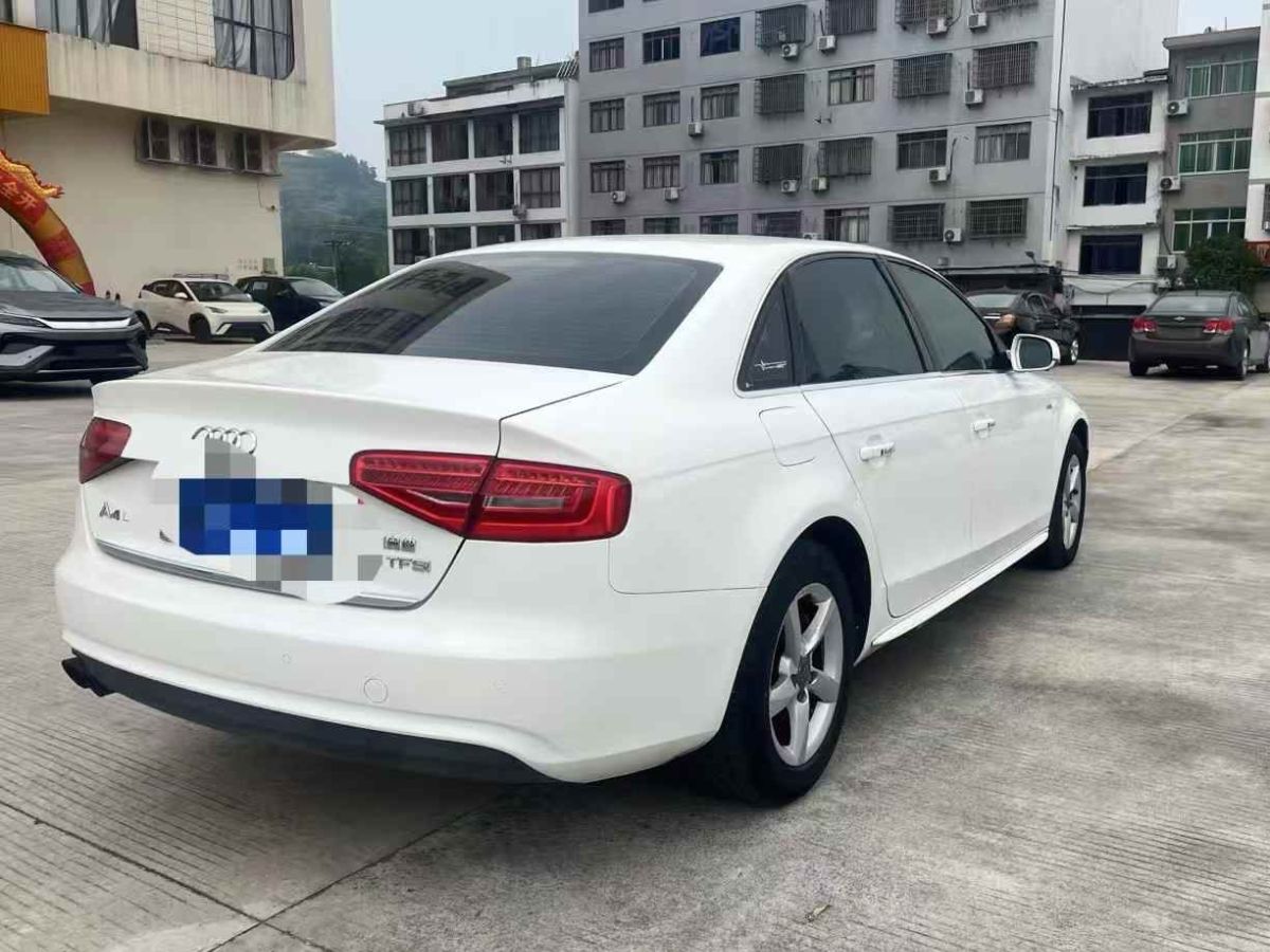 奧迪 奧迪A4L  2013款 A4L 30TFSI 手動舒適型圖片