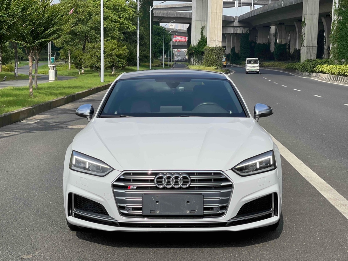 2018年7月奧迪 奧迪S5  2017款 S5 3.0T Sportback