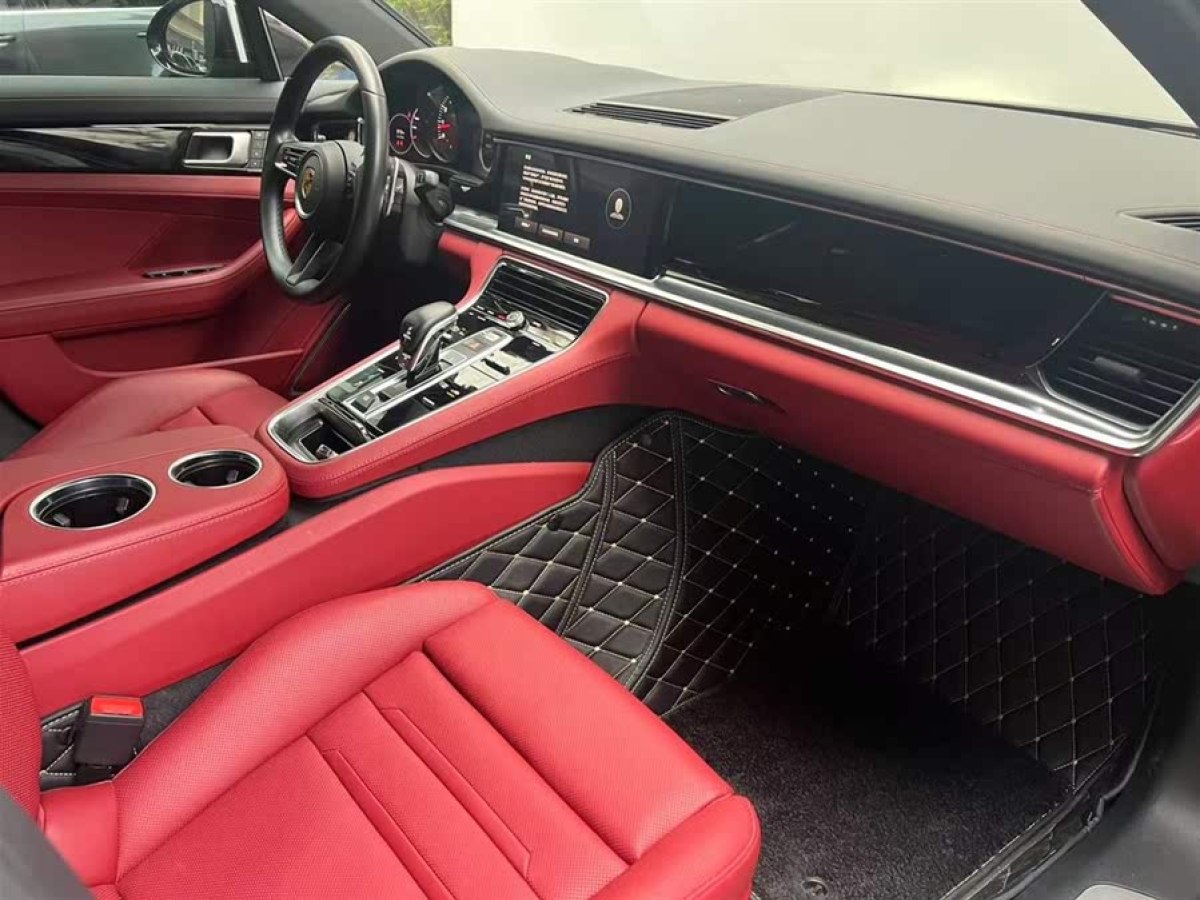 保時(shí)捷 Panamera  2022款 Panamera 2.9T圖片