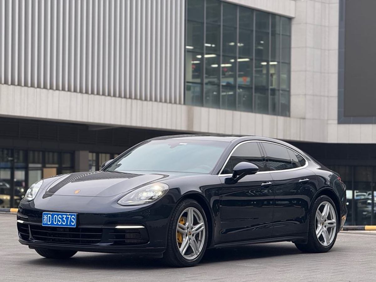 保時(shí)捷 Panamera  2021款 Panamera 2.9T圖片