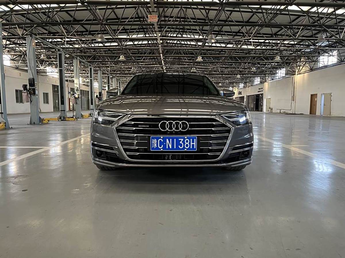 奧迪 奧迪A8  2018款 A8L 55 TFSI quattro尊貴型圖片