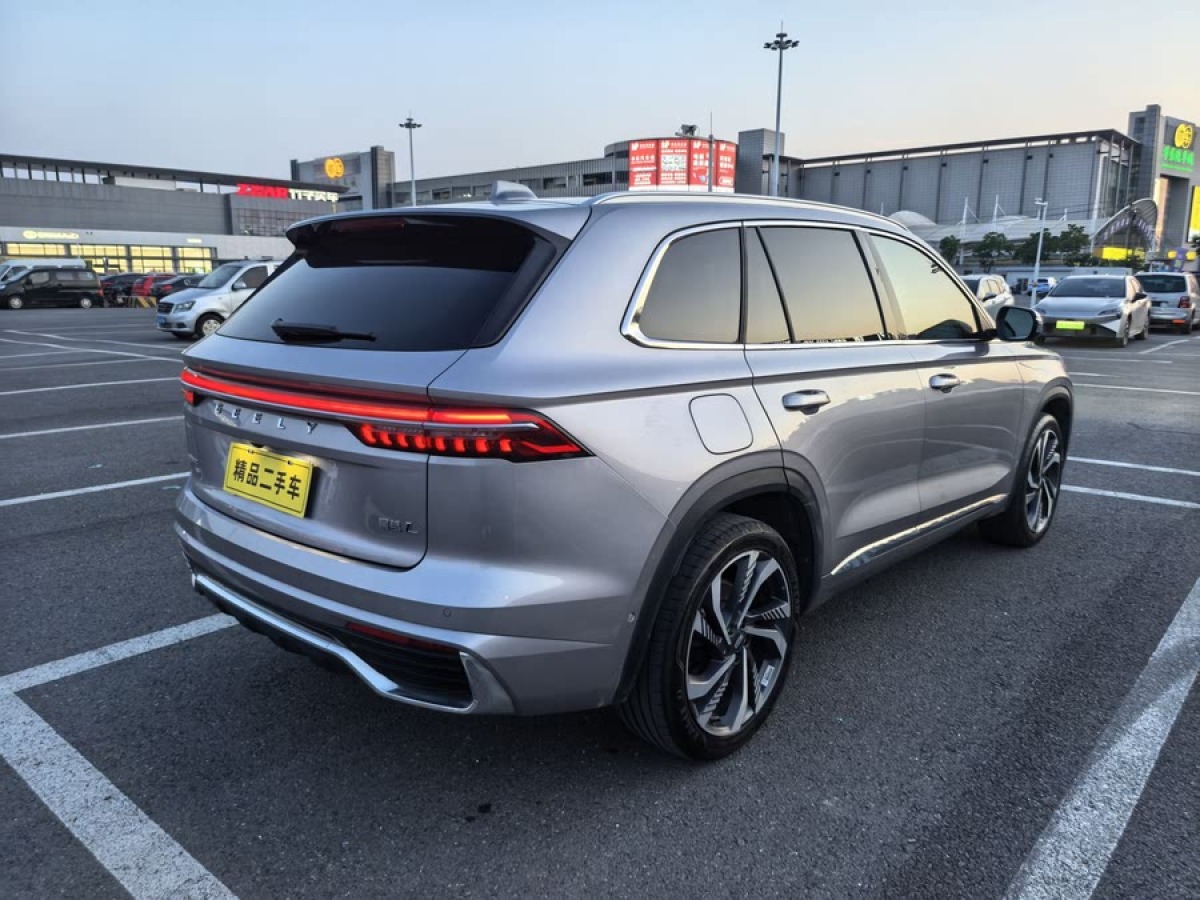 吉利 星越L  2021款 2.0TD DCT EVO兩驅(qū)智尊型圖片