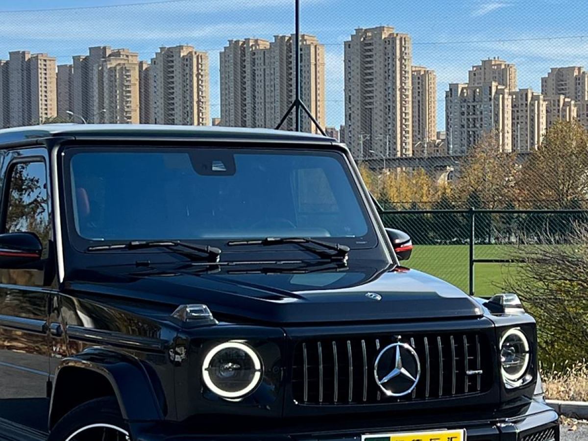 奔馳 奔馳G級AMG  2019款  改款 AMG G 63圖片