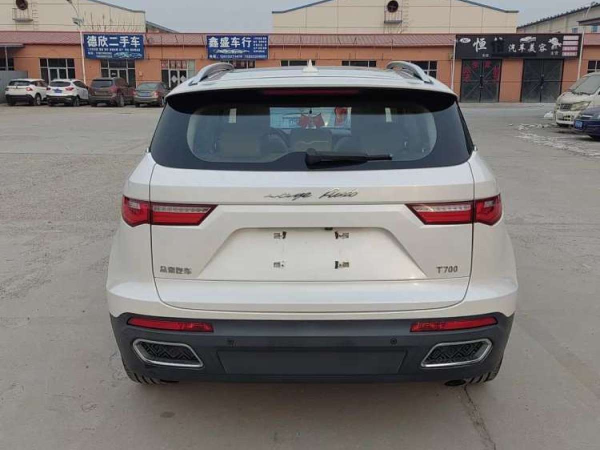 众泰 T700  2018款 1.8T 双离合定制版图片