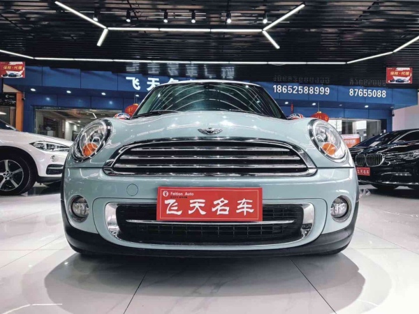 MINI COUPE  2012款 1.6L COOPER