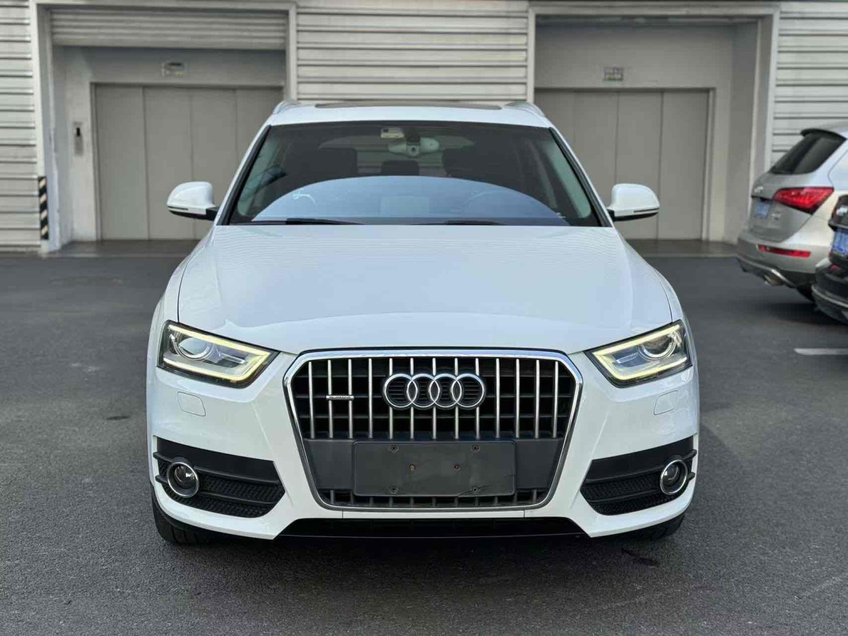 奧迪 奧迪Q3  2013款 35 TFSI quattro 技術(shù)型圖片