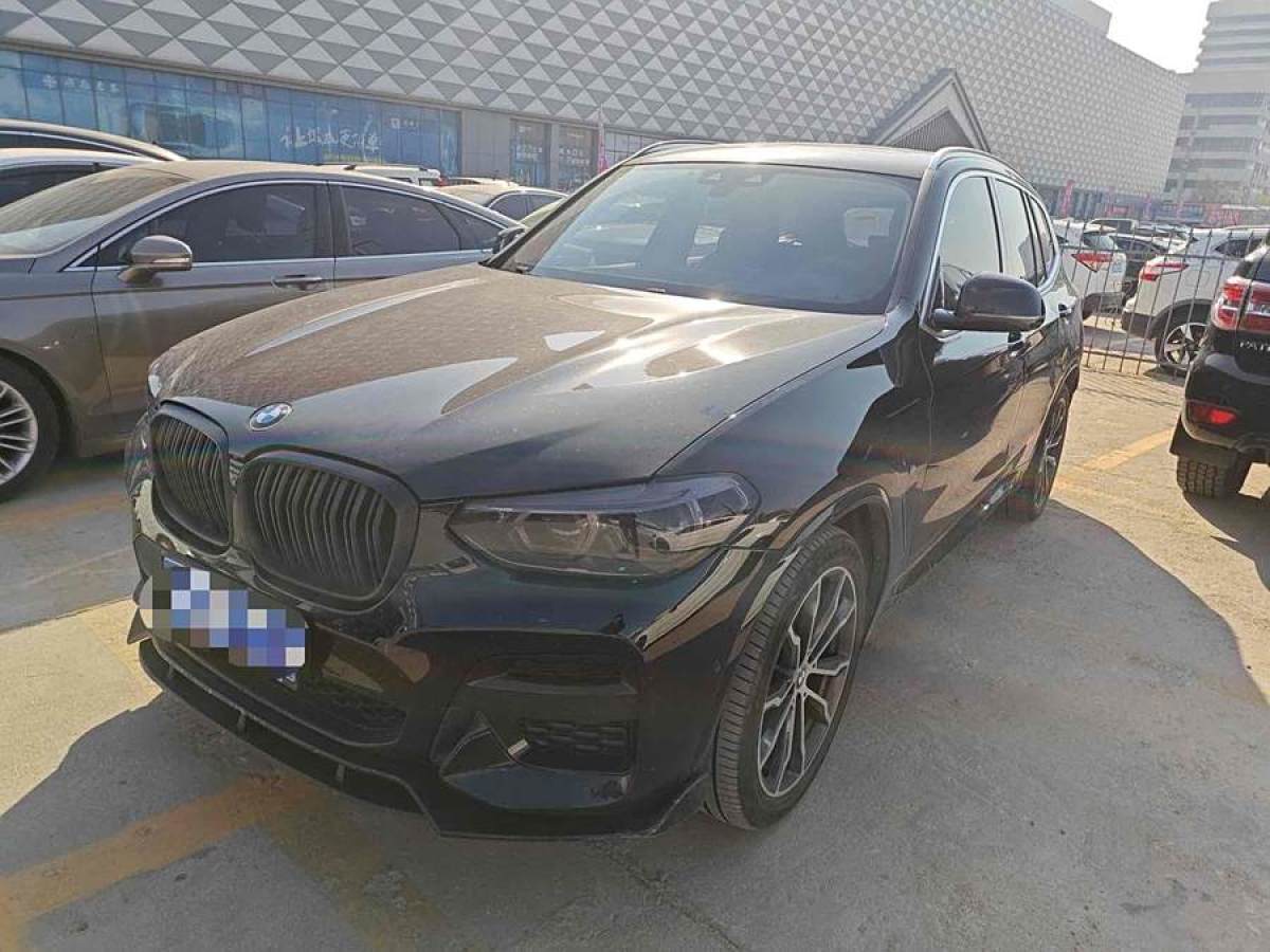 寶馬 寶馬X3  2020款 xDrive30i 領(lǐng)先型 M運動套裝圖片