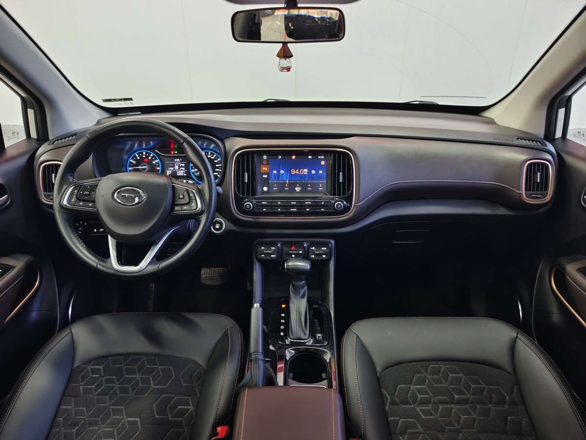 廣汽傳祺 GS3  2019款 235T 自動(dòng)精英版圖片