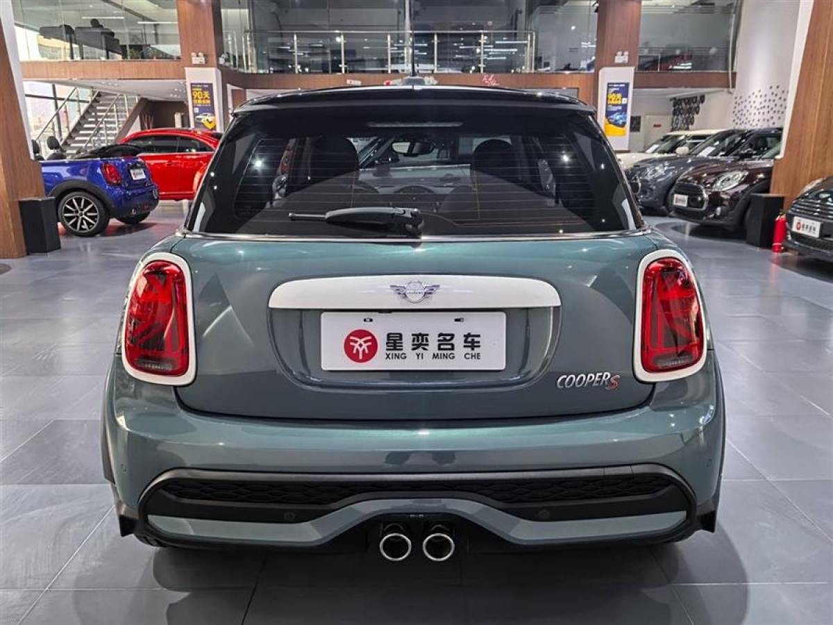 MINI MINI  2023款 2.0T COOPER S 弧光特別版圖片