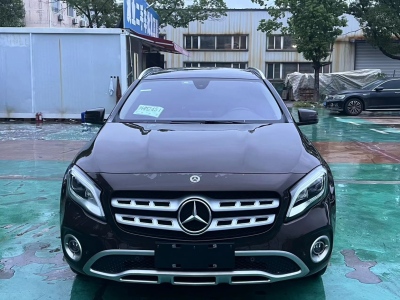 2017年10月 奔驰 奔驰GLA GLA 220 4MATIC 时尚型图片