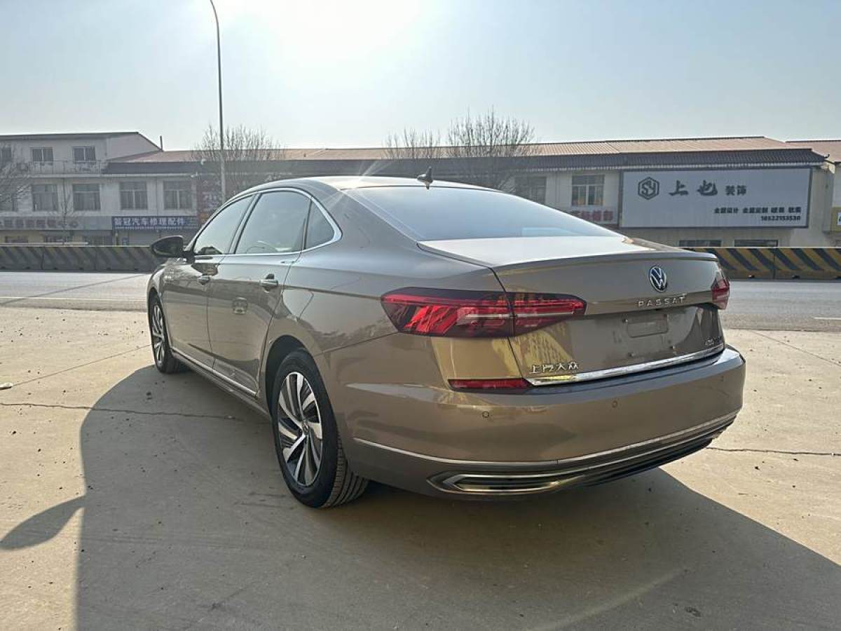 大眾 帕薩特新能源  2023款 430PHEV 混動(dòng)豪華版圖片