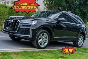 奧迪Q7 奧迪 55 TFSI quattro S line運動型