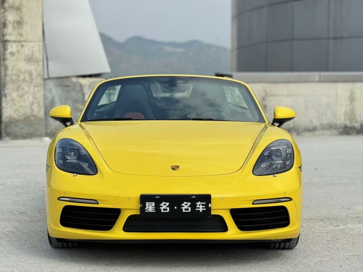 保時捷 718  2022款 Boxster 2.0T圖片