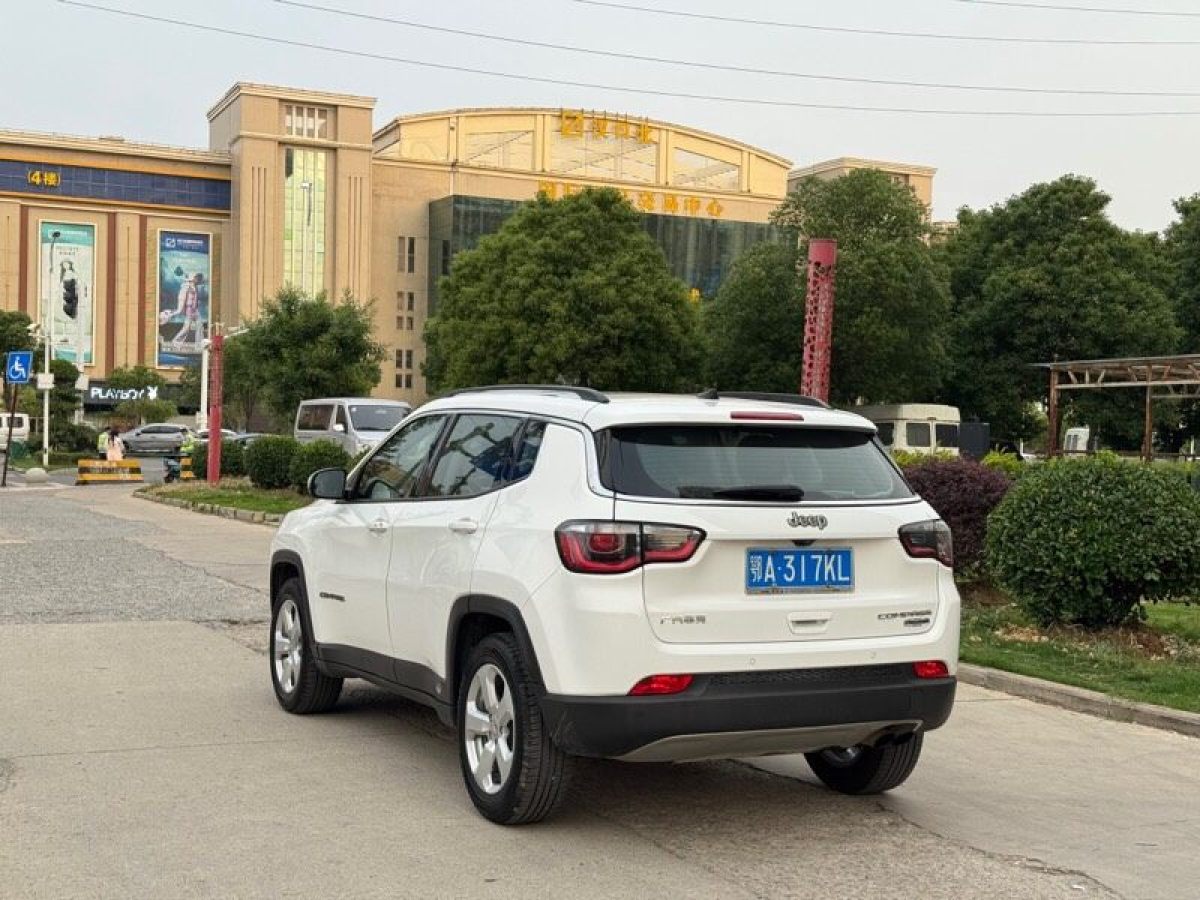 Jeep 指南者  2017款 200T 自動(dòng)家享版圖片