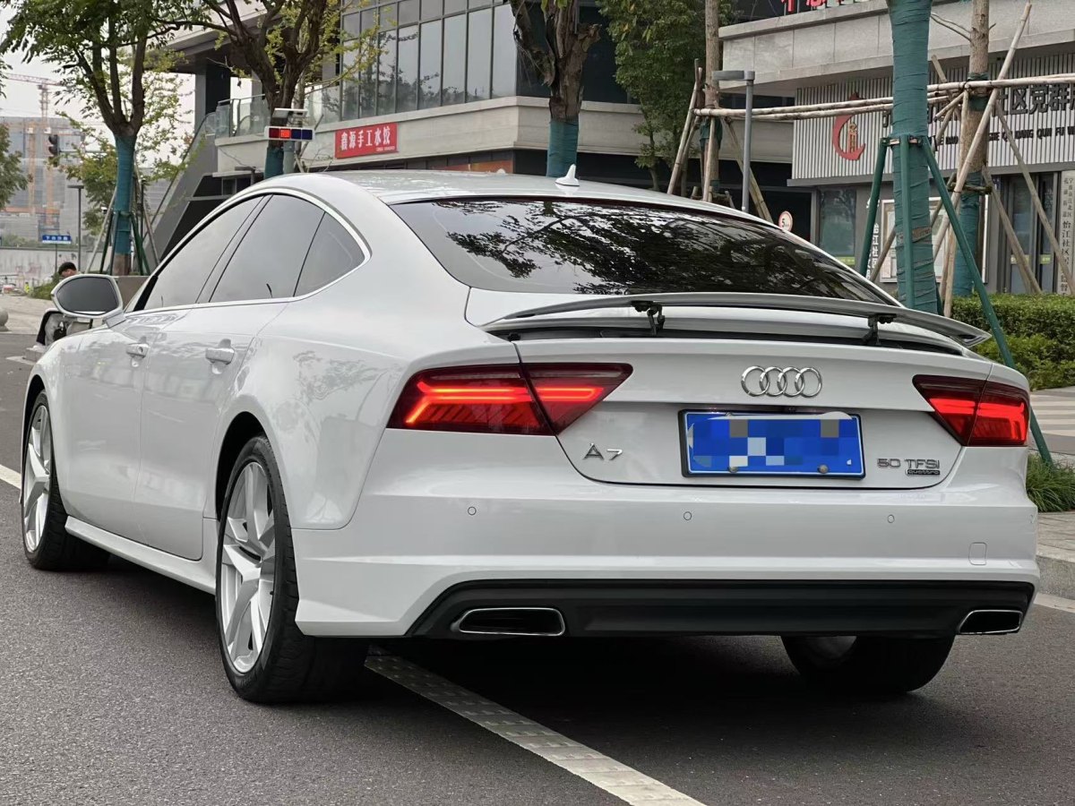 奧迪 奧迪A7  2016款 50 TFSI quattro 舒適型圖片