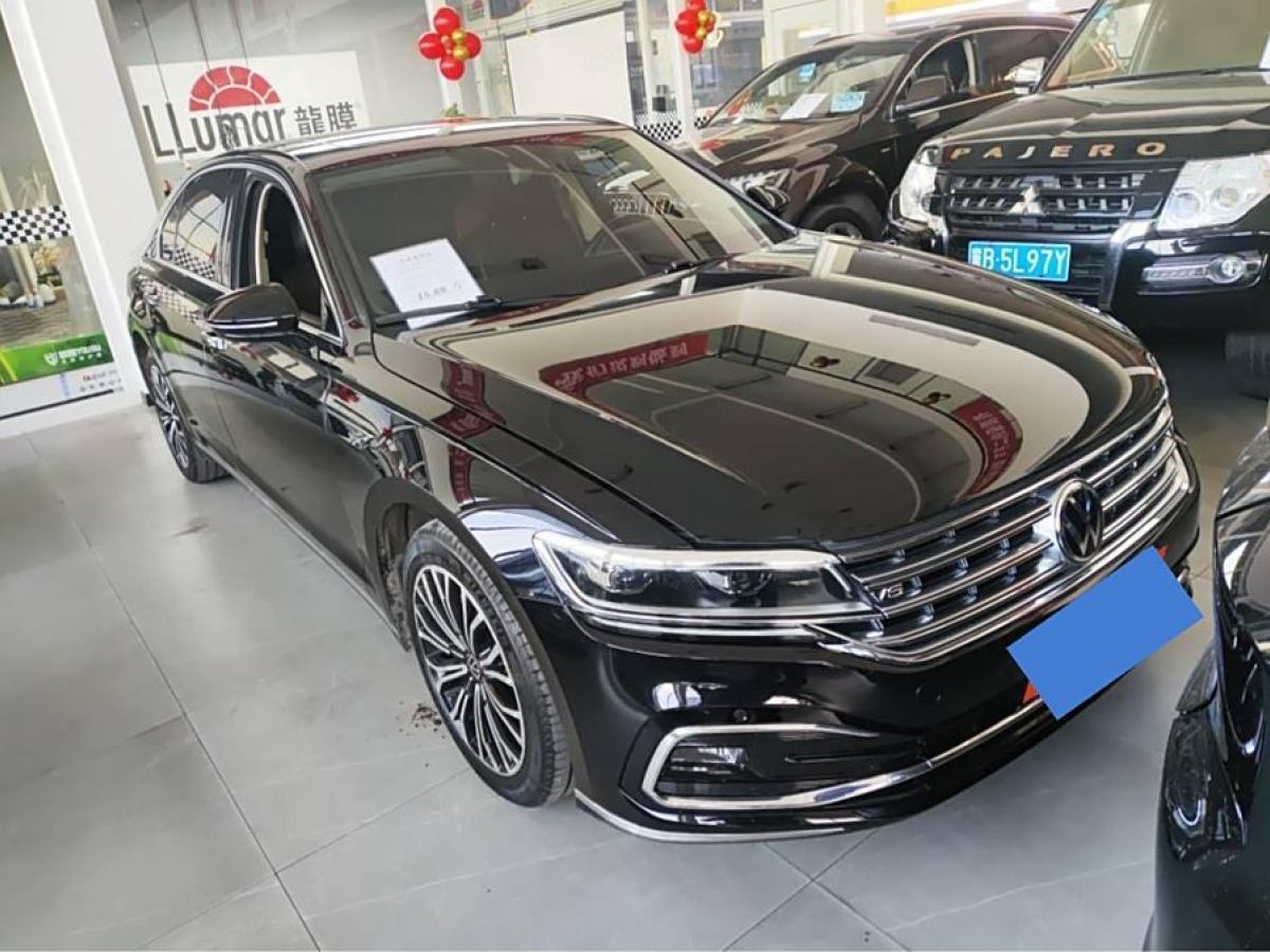 大眾 輝昂  2021款 380TSI 豪華版圖片