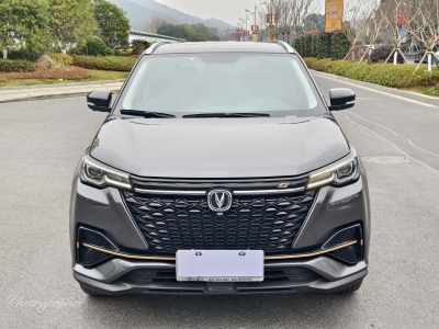 2023年6月 長(zhǎng)安 CS55 PLUS 藍(lán)鯨版 1.5T DCT豪華型圖片