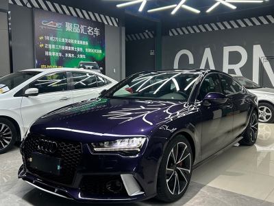 2016年12月 奧迪 奧迪A7(進口) 40 TFSI 進取型圖片