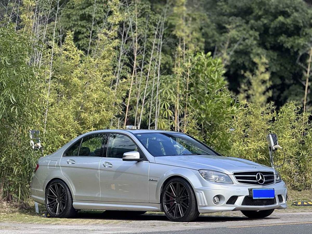 奔馳 奔馳C級AMG  2010款 AMG C 63 高性能版圖片