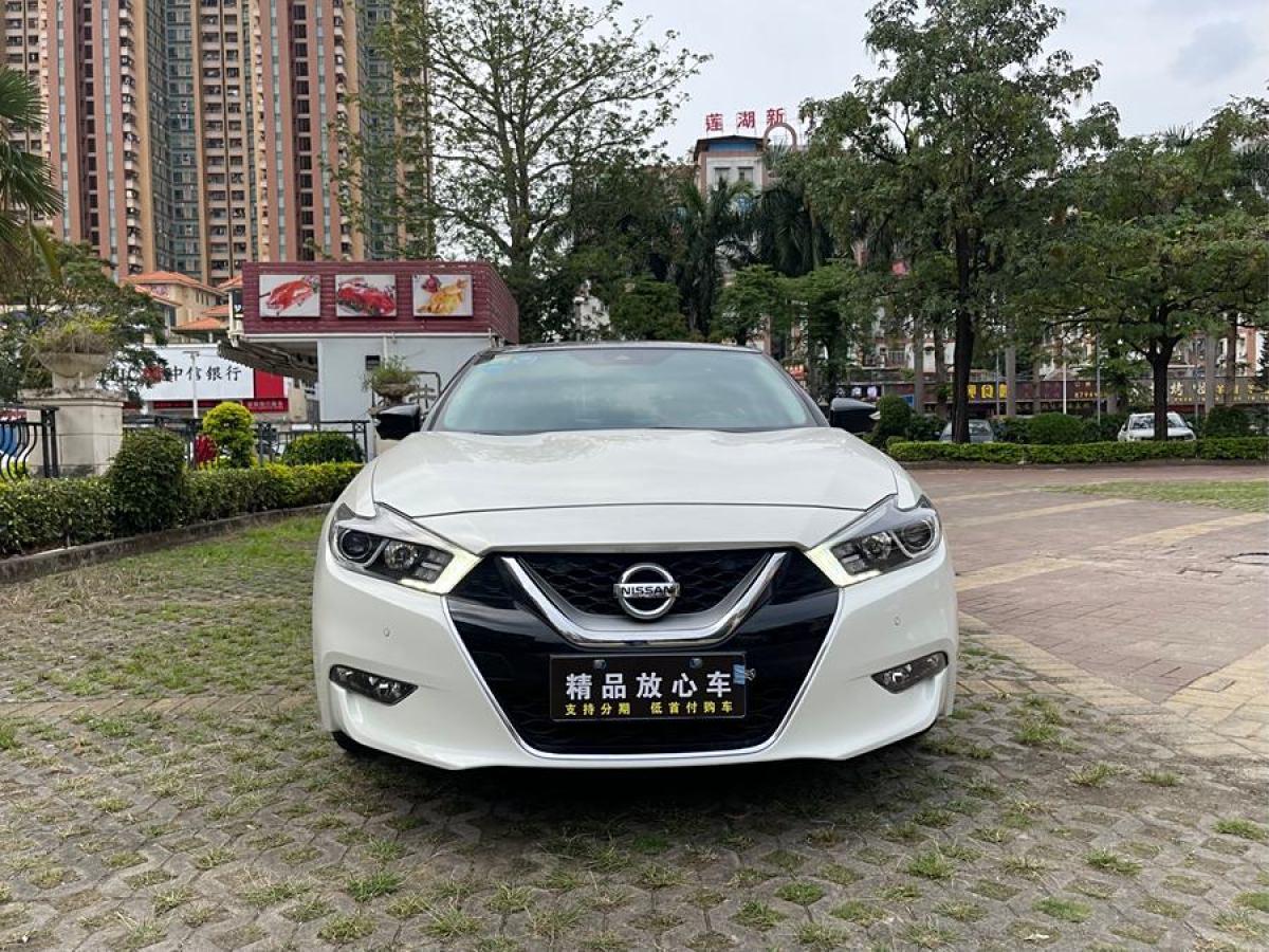 日產(chǎn) 西瑪  2016款 2.5L XV 至尊版圖片